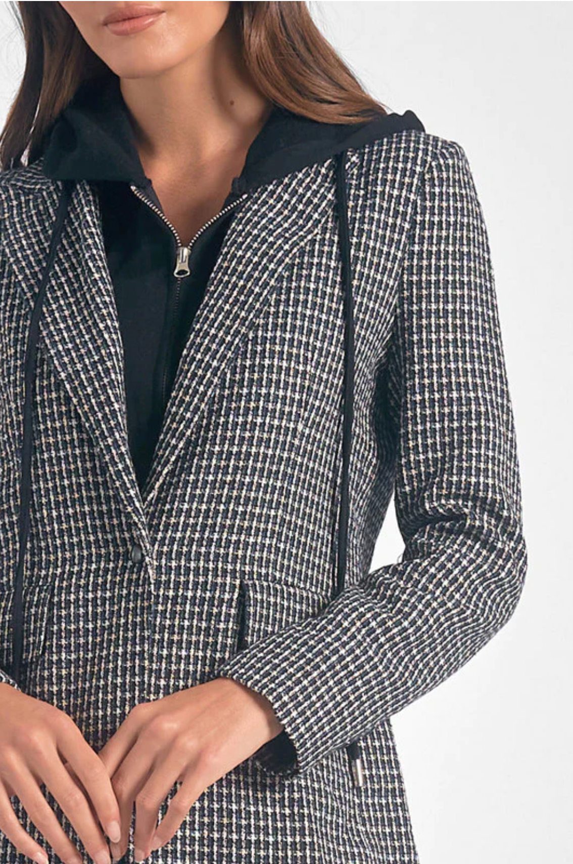 DEMI BLAZER HOODIE