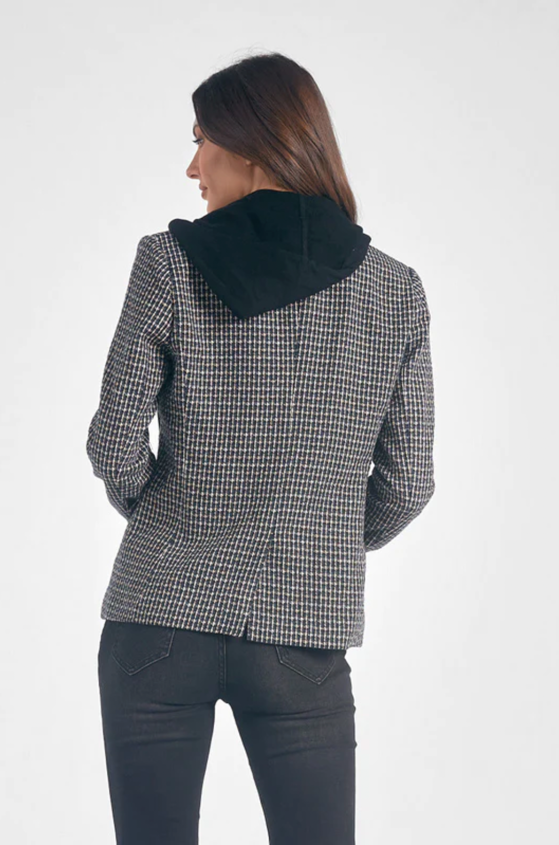 DEMI BLAZER HOODIE