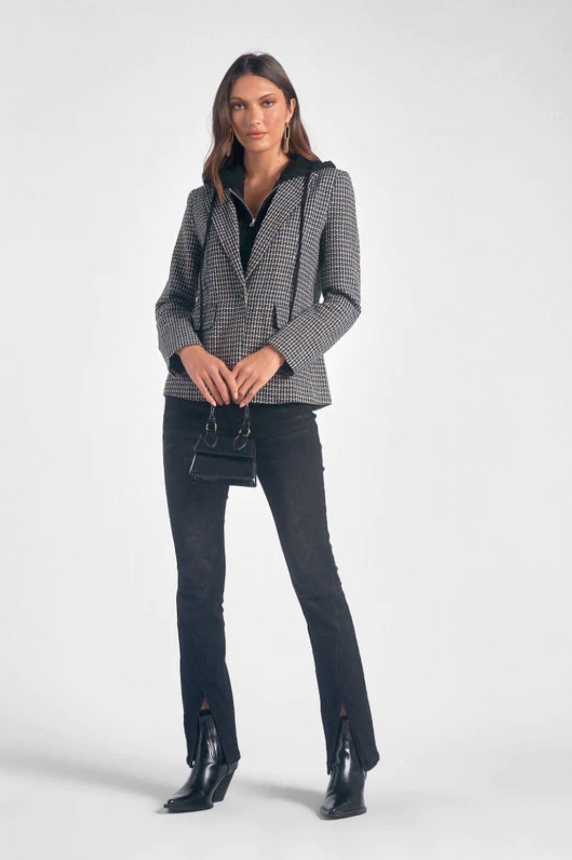 DEMI BLAZER HOODIE