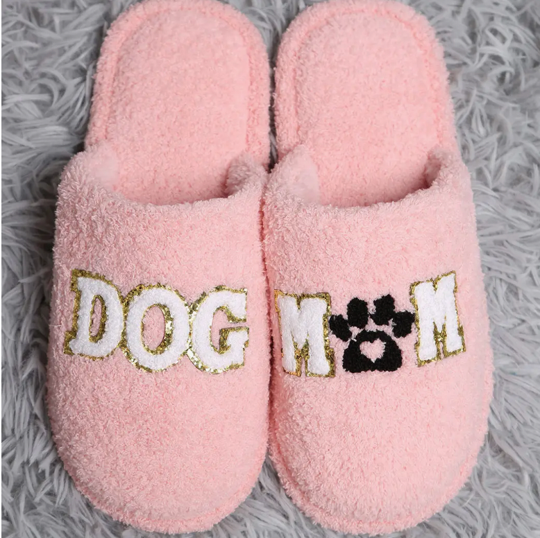 Dog Mom Slippers