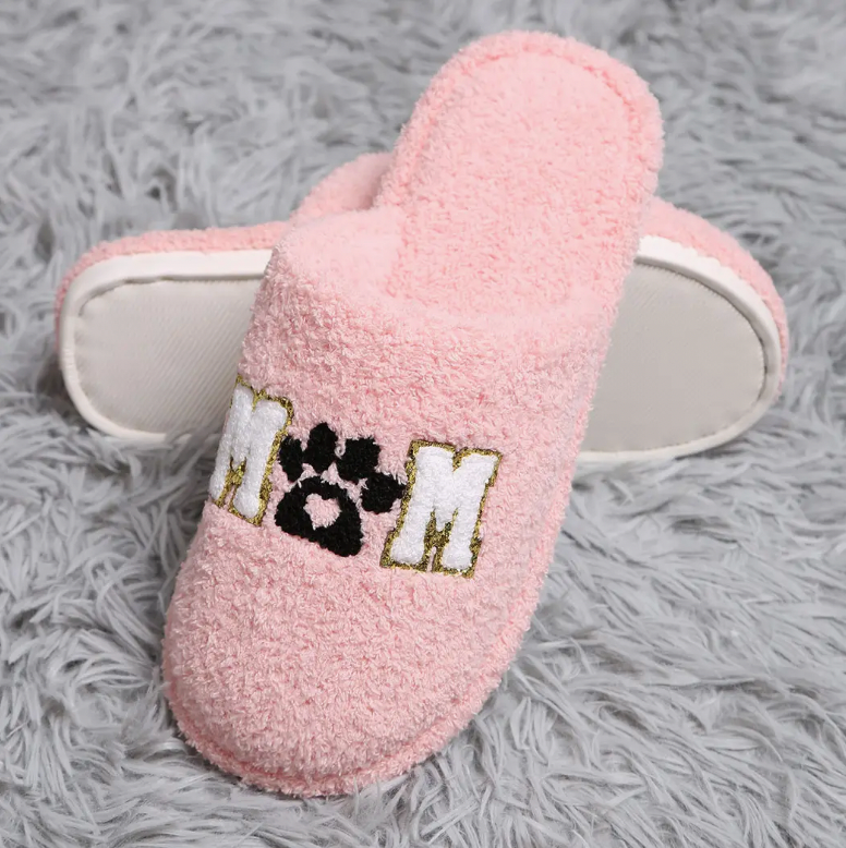 Dog Mom Slippers