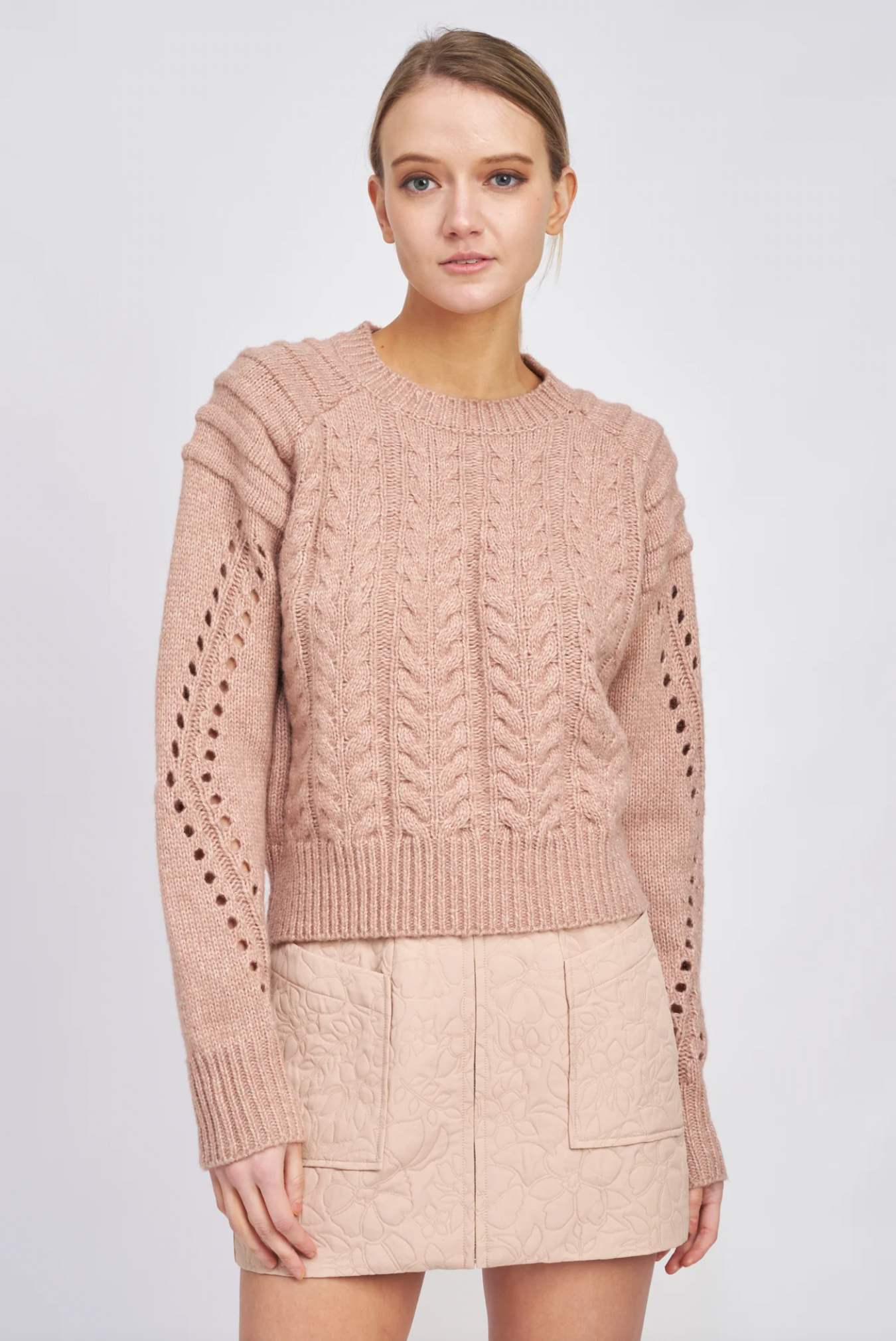 GEMMA SWEATER TOP