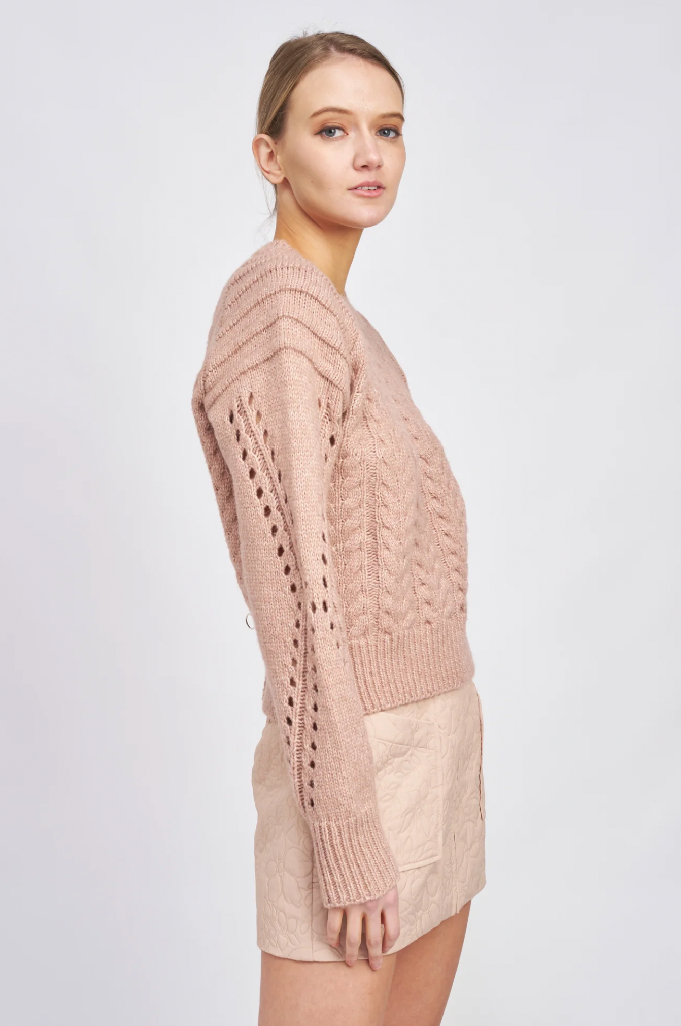 GEMMA SWEATER TOP