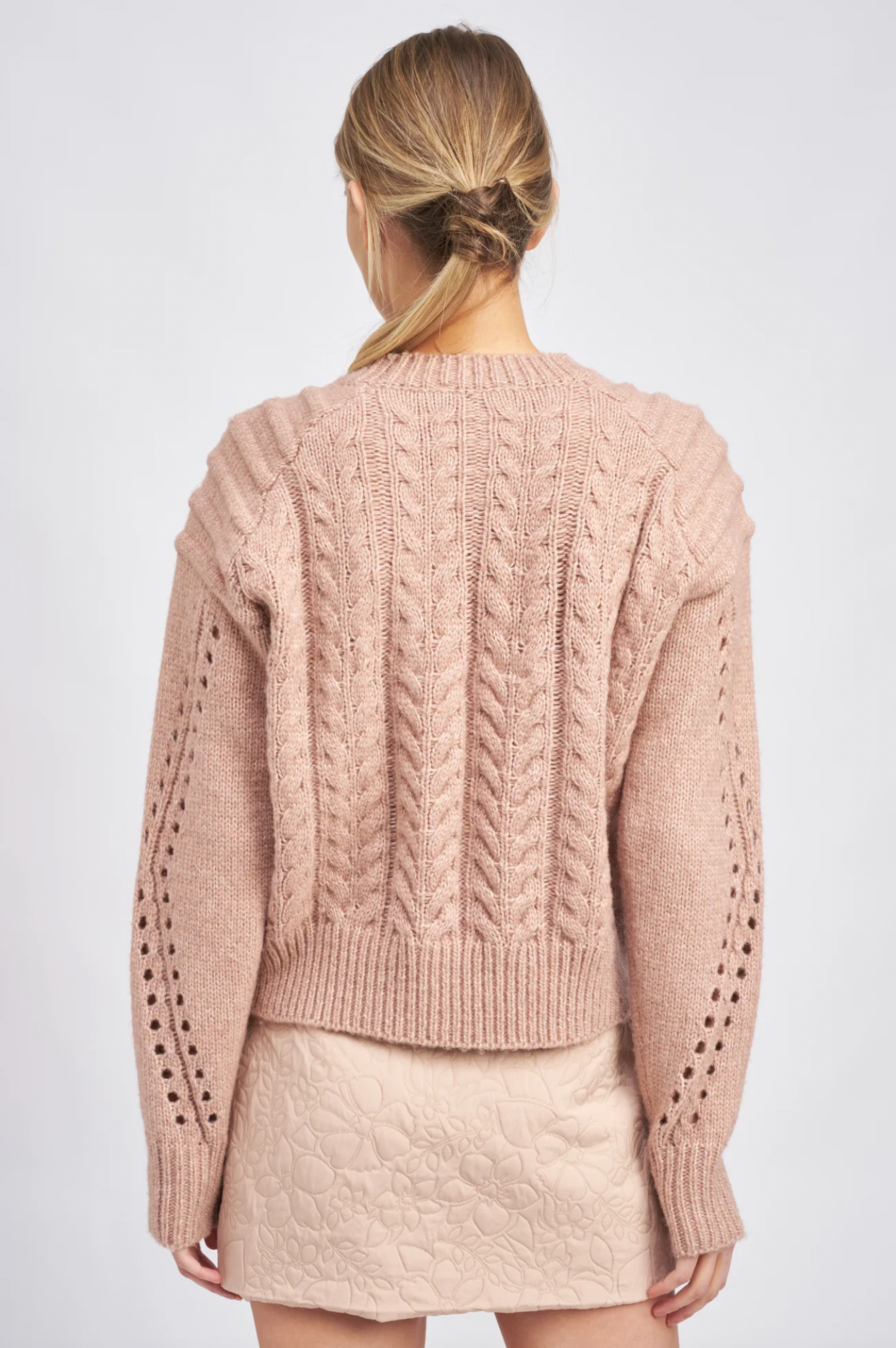 GEMMA SWEATER TOP
