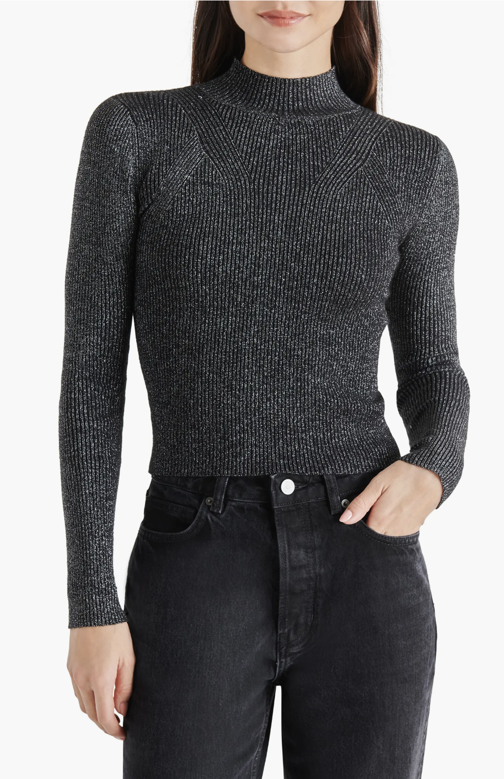 SERITA SHIMMER SWEATER