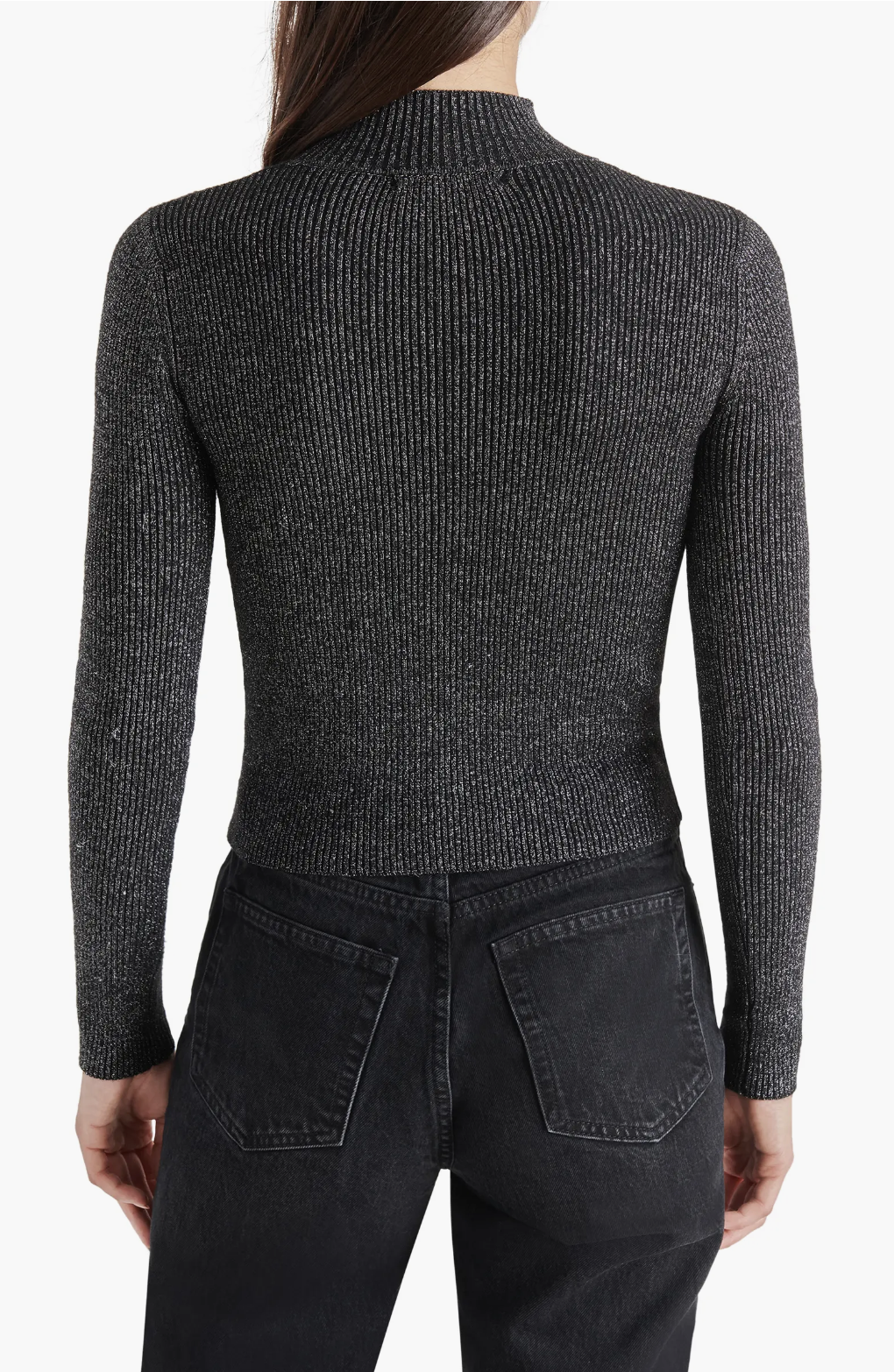 SERITA SHIMMER SWEATER