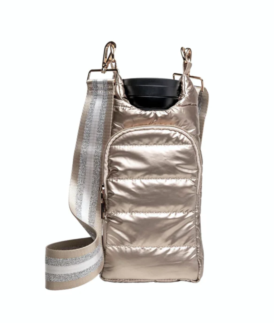 GOLD SHINY HYDROBAG