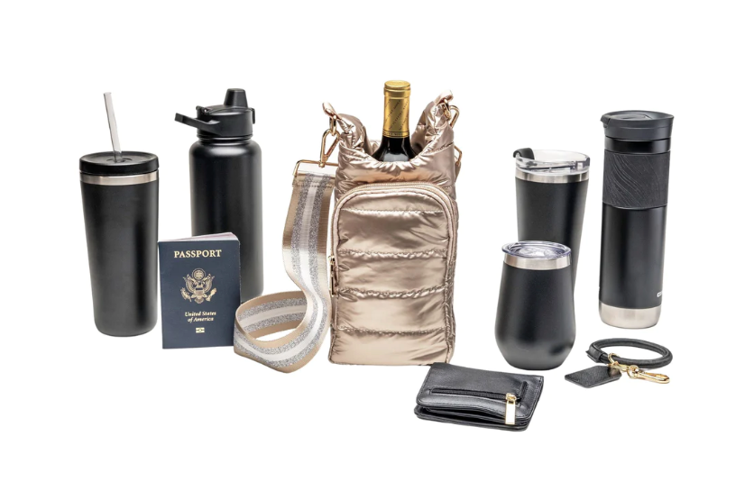 GOLD SHINY HYDROBAG