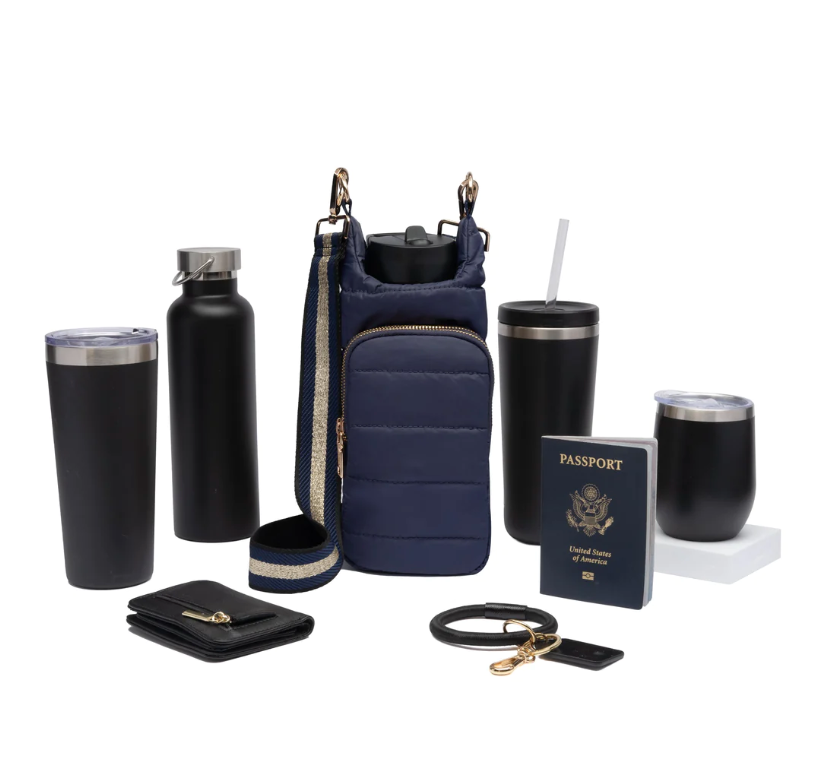 MATTE NAVY HYDROBAG
