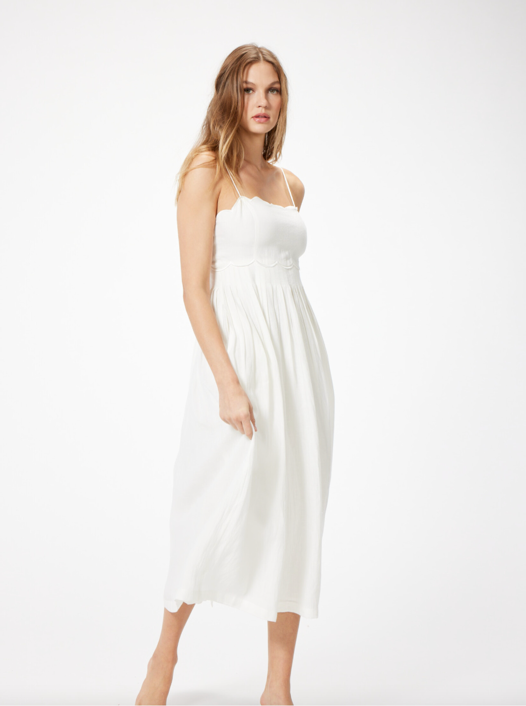 CLOUD LACE UP DRESS