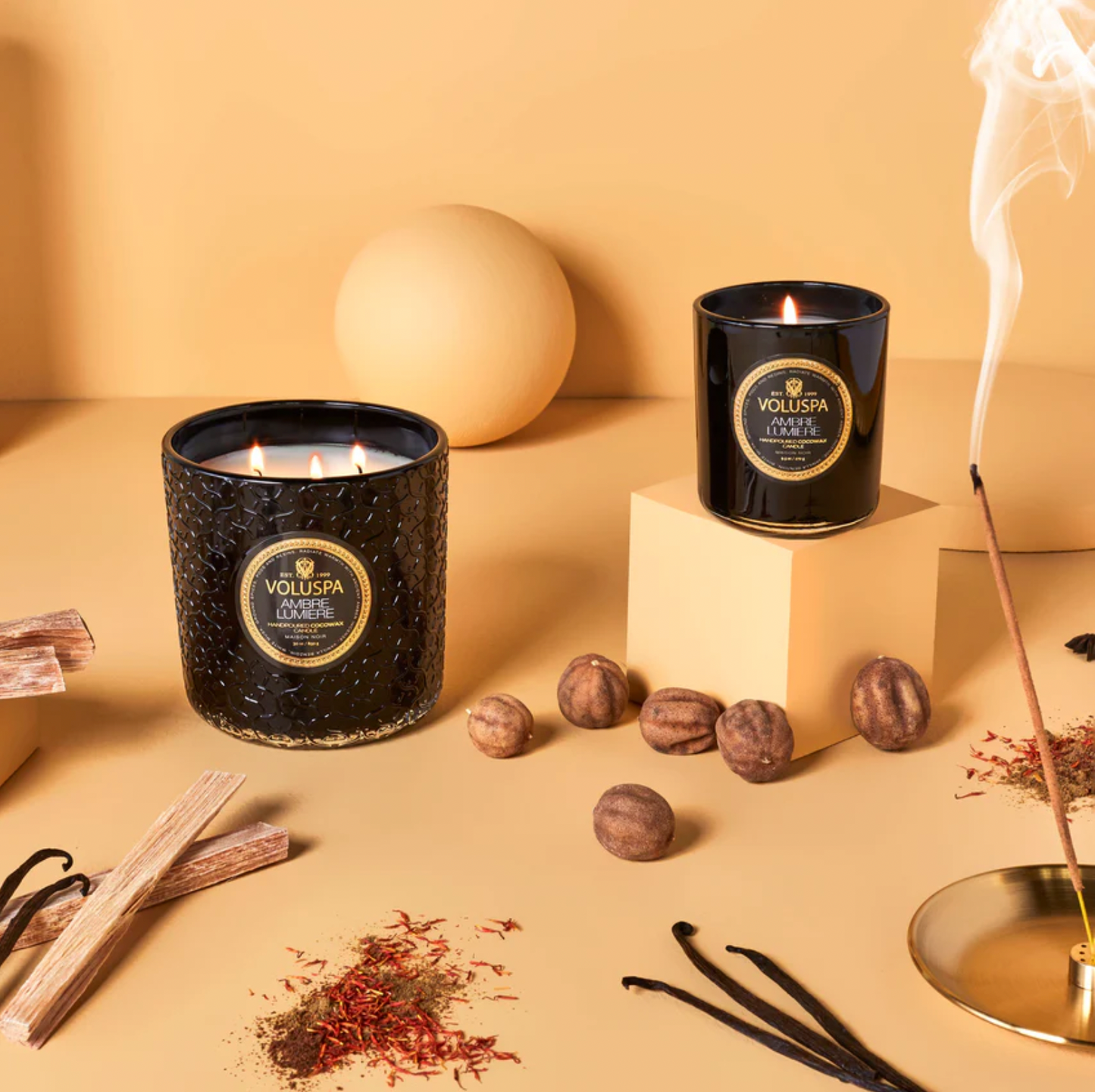AMBRE LUMIERE CLASSIC CANDLE