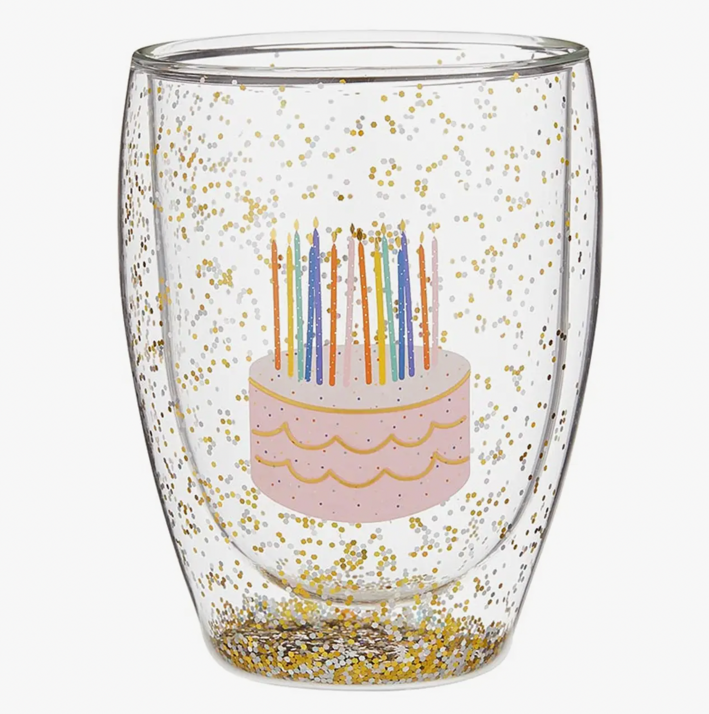 BIRTHDAY CONFETTI STEAMLESS GLASS