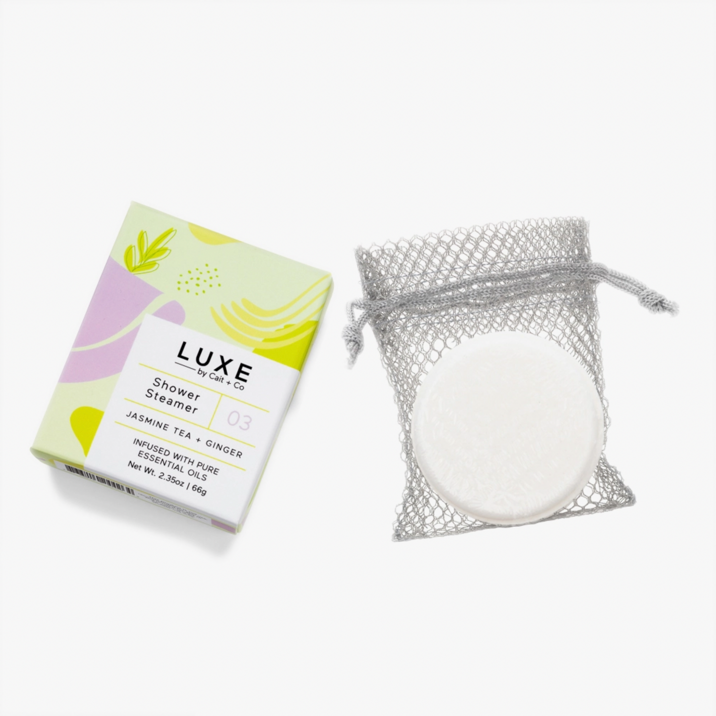 LUXE SHOWER STEAMER