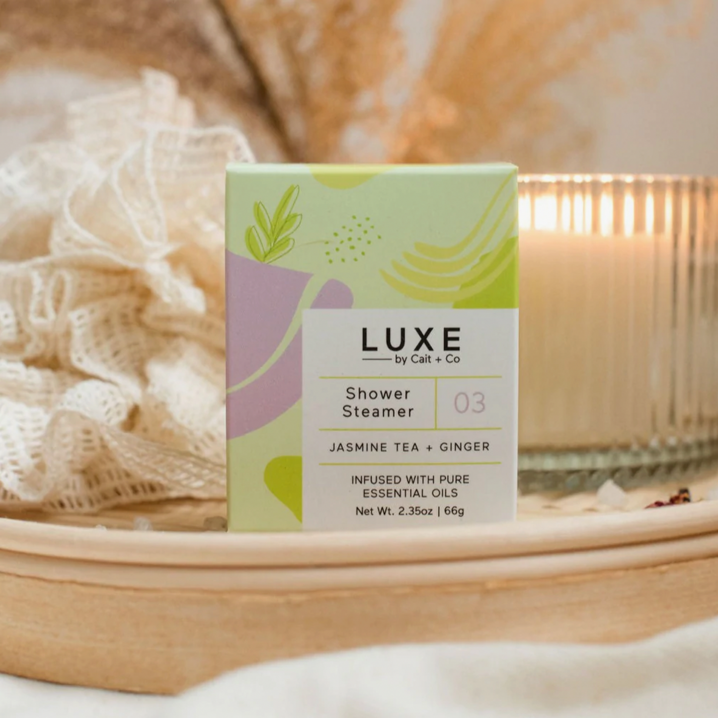 LUXE SHOWER STEAMER