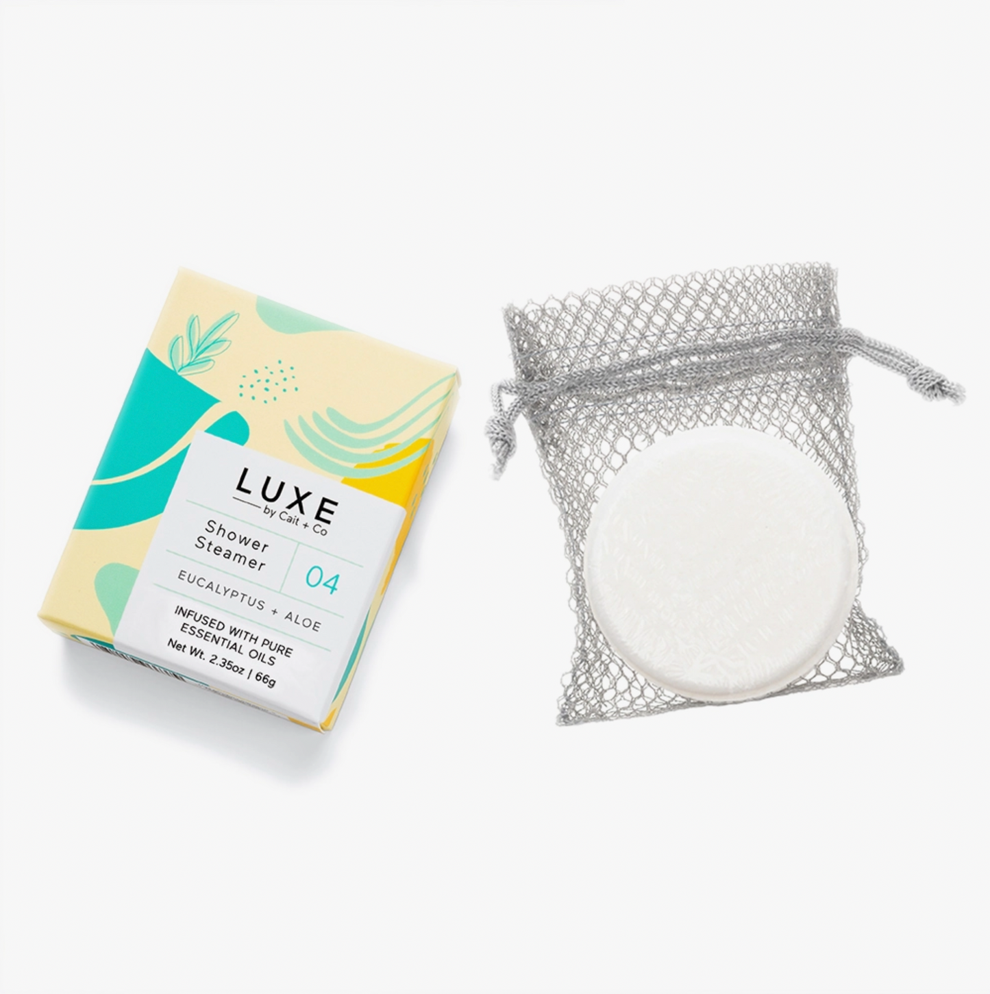 LUXE SHOWER STEAMER