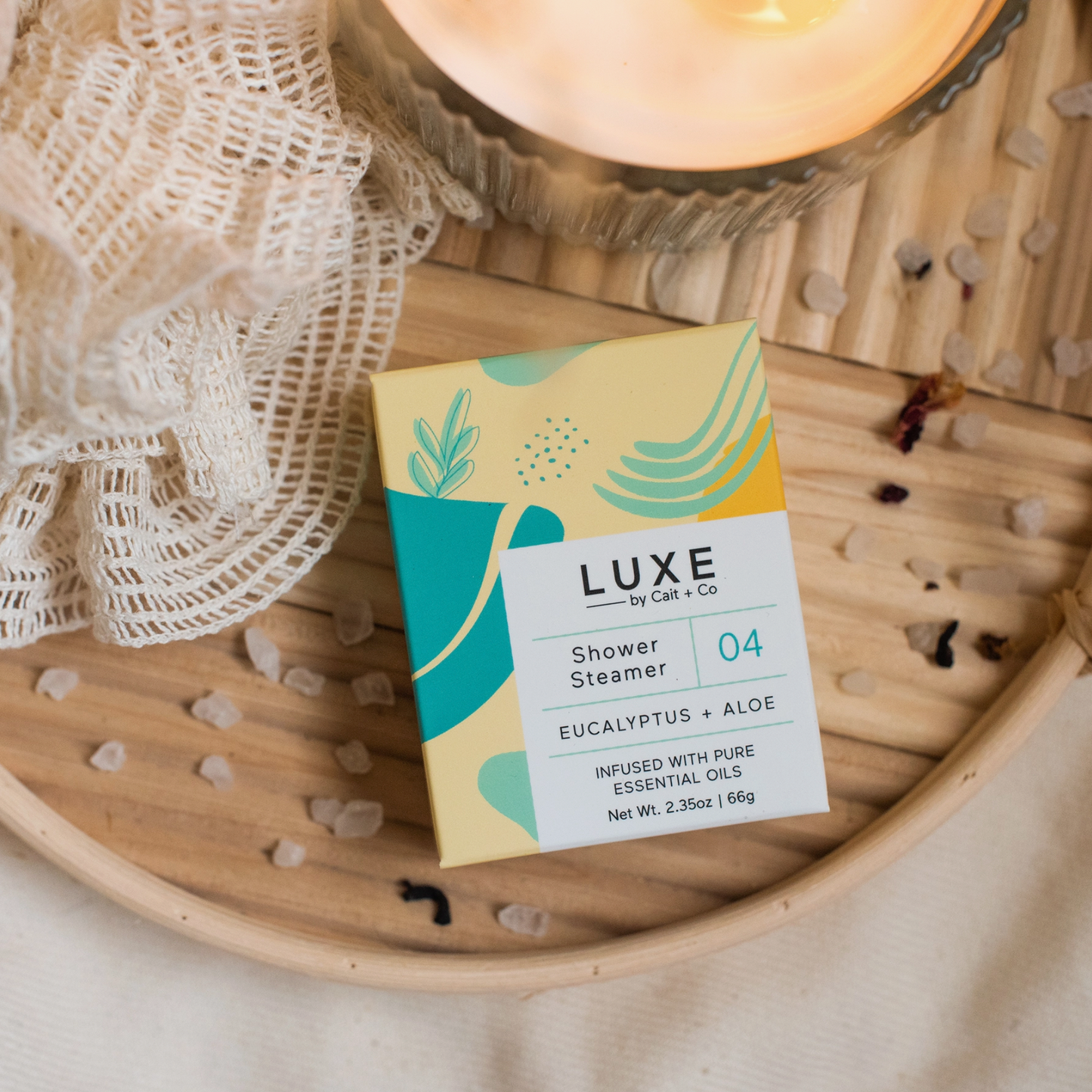 LUXE SHOWER STEAMER