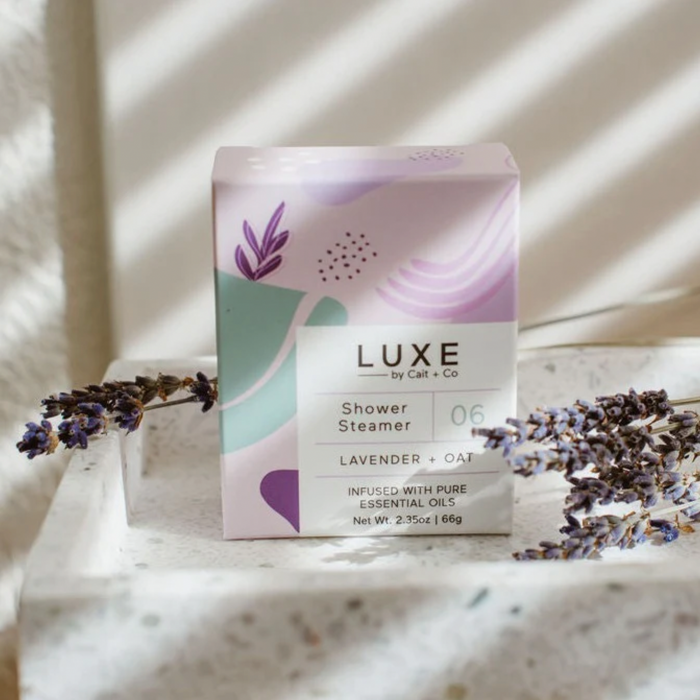 LUXE SHOWER STEAMER