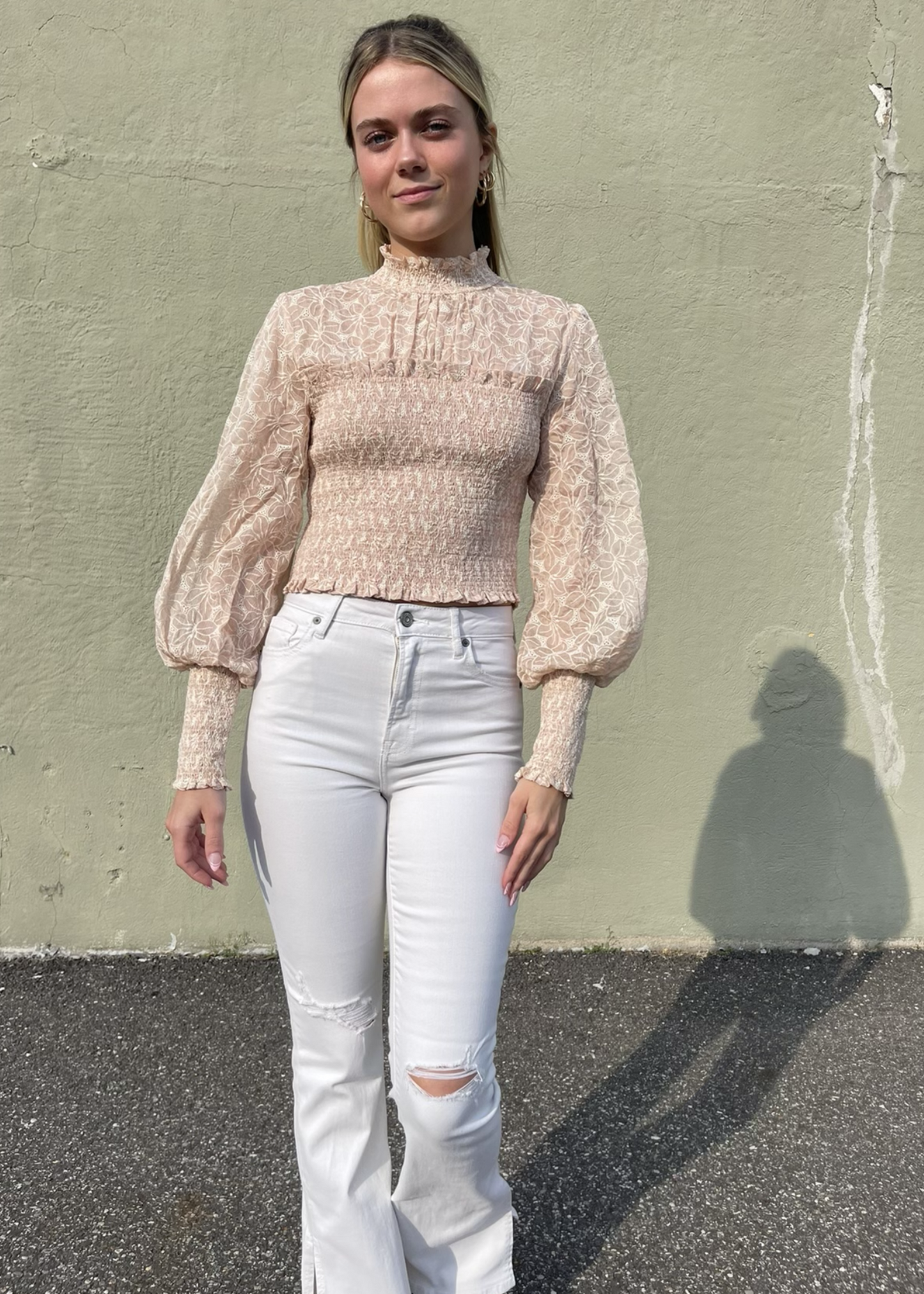 DELLA CROP TOP