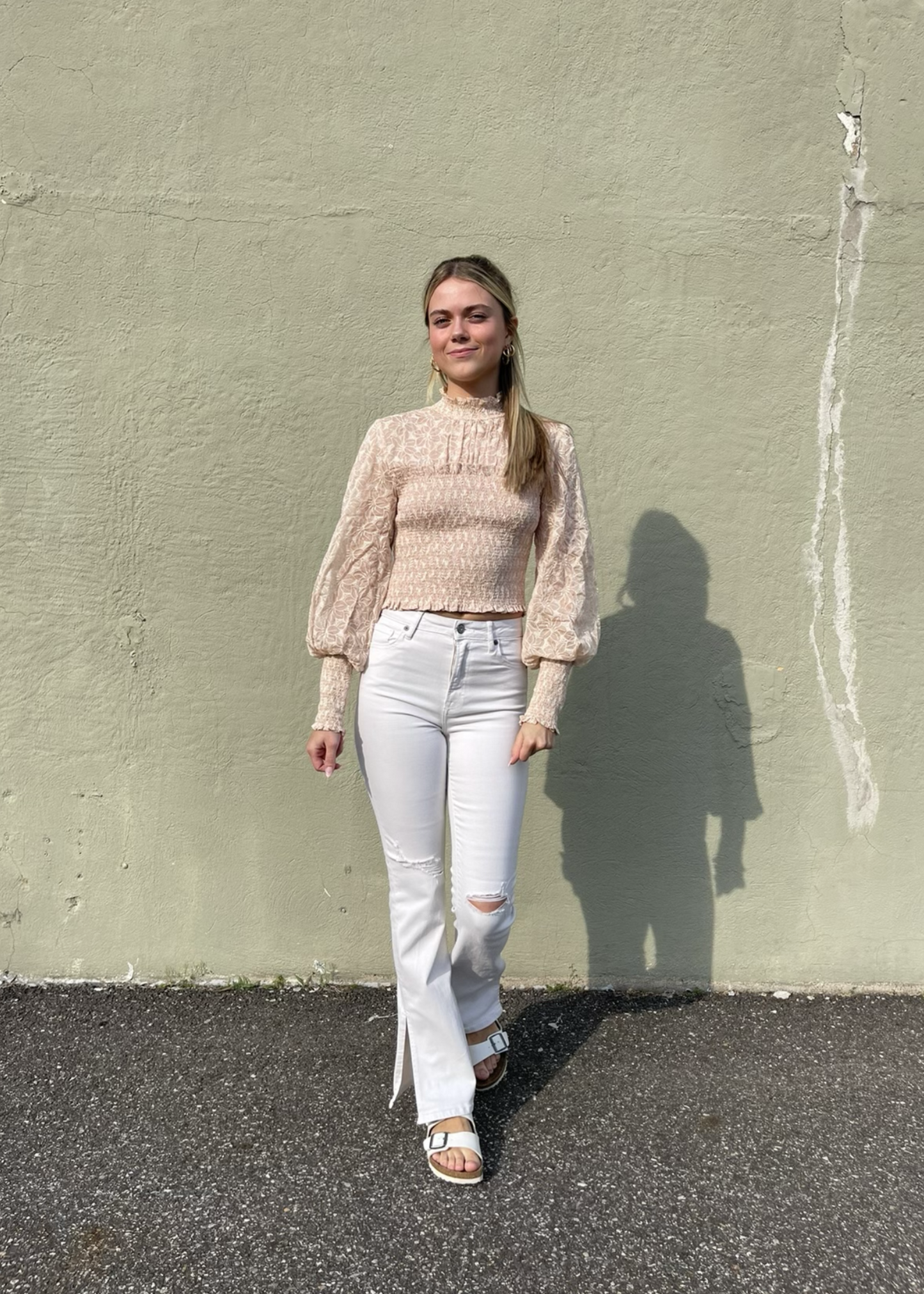 DELLA CROP TOP