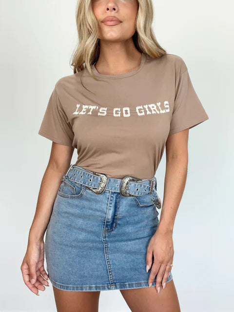 LETS GO GIRLS TEE