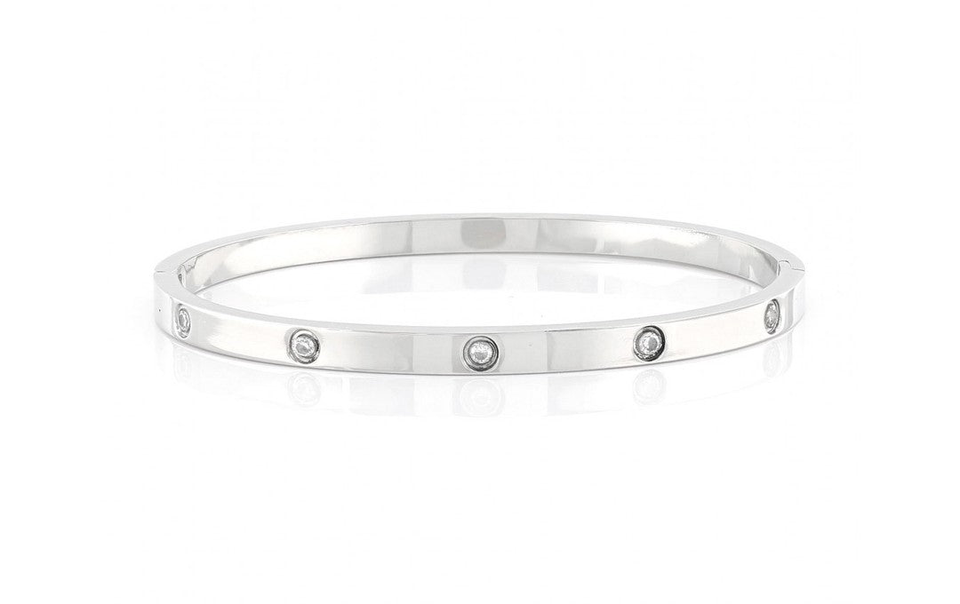 THIN LOVE BANGLE
