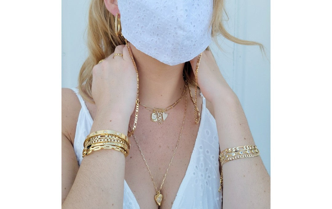 THIN LOVE BANGLE