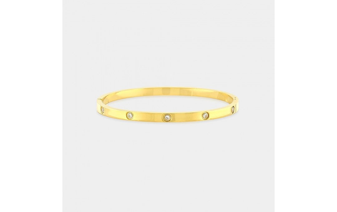 THIN LOVE BANGLE