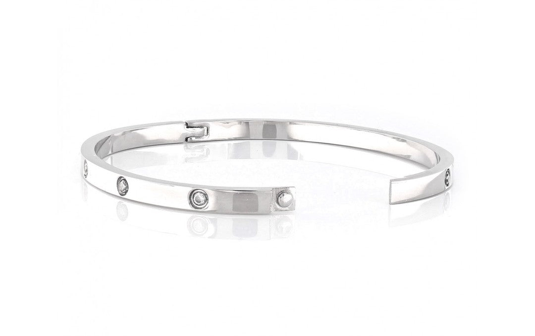THIN LOVE BANGLE