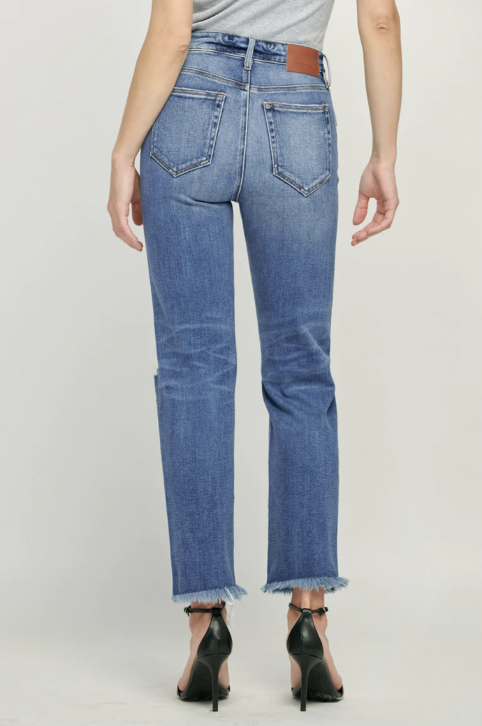 TRACEY FRAYED HEM STRAIGHT HD1435ST-DK