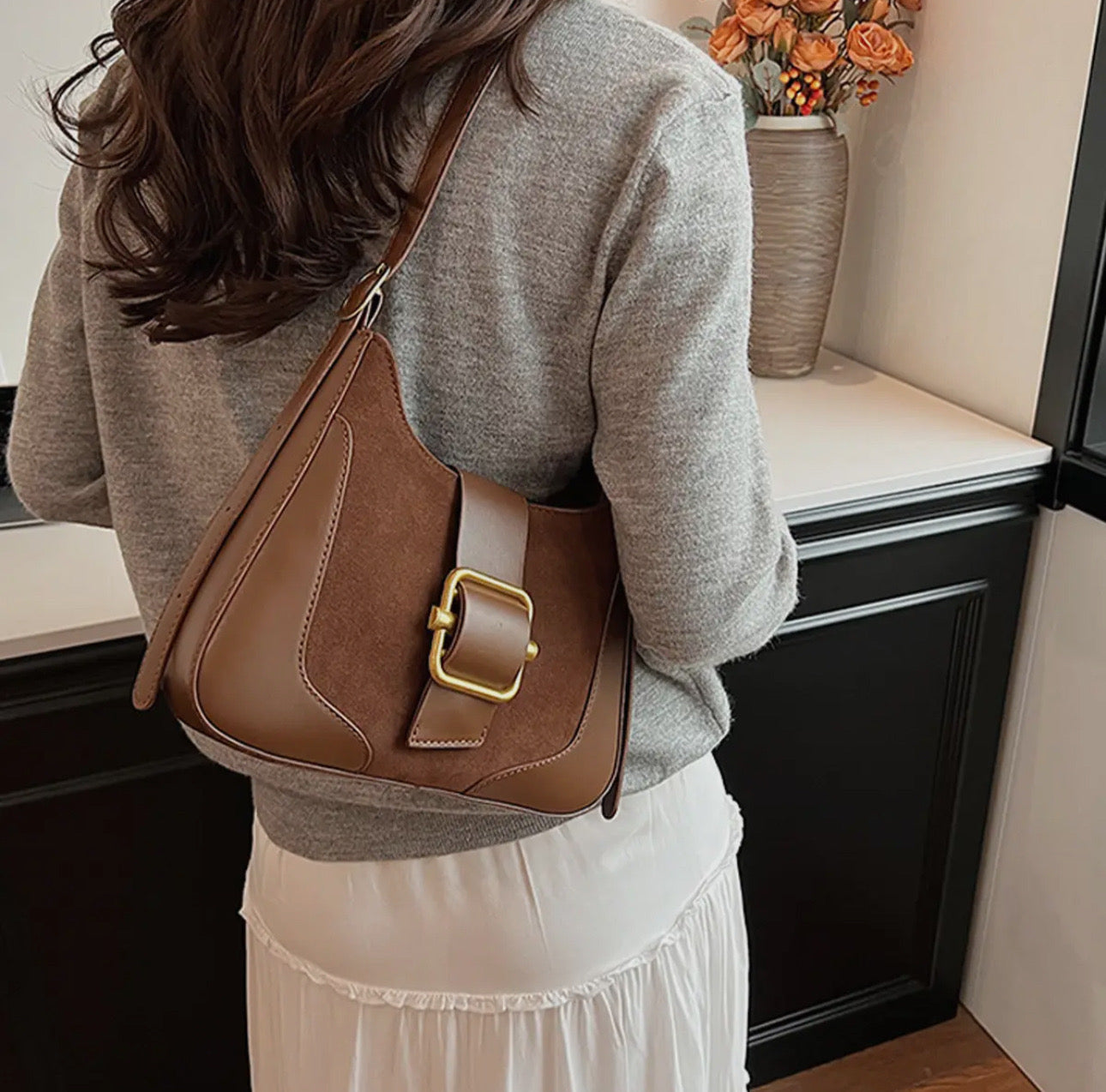RETRO UNDERARM PURSE