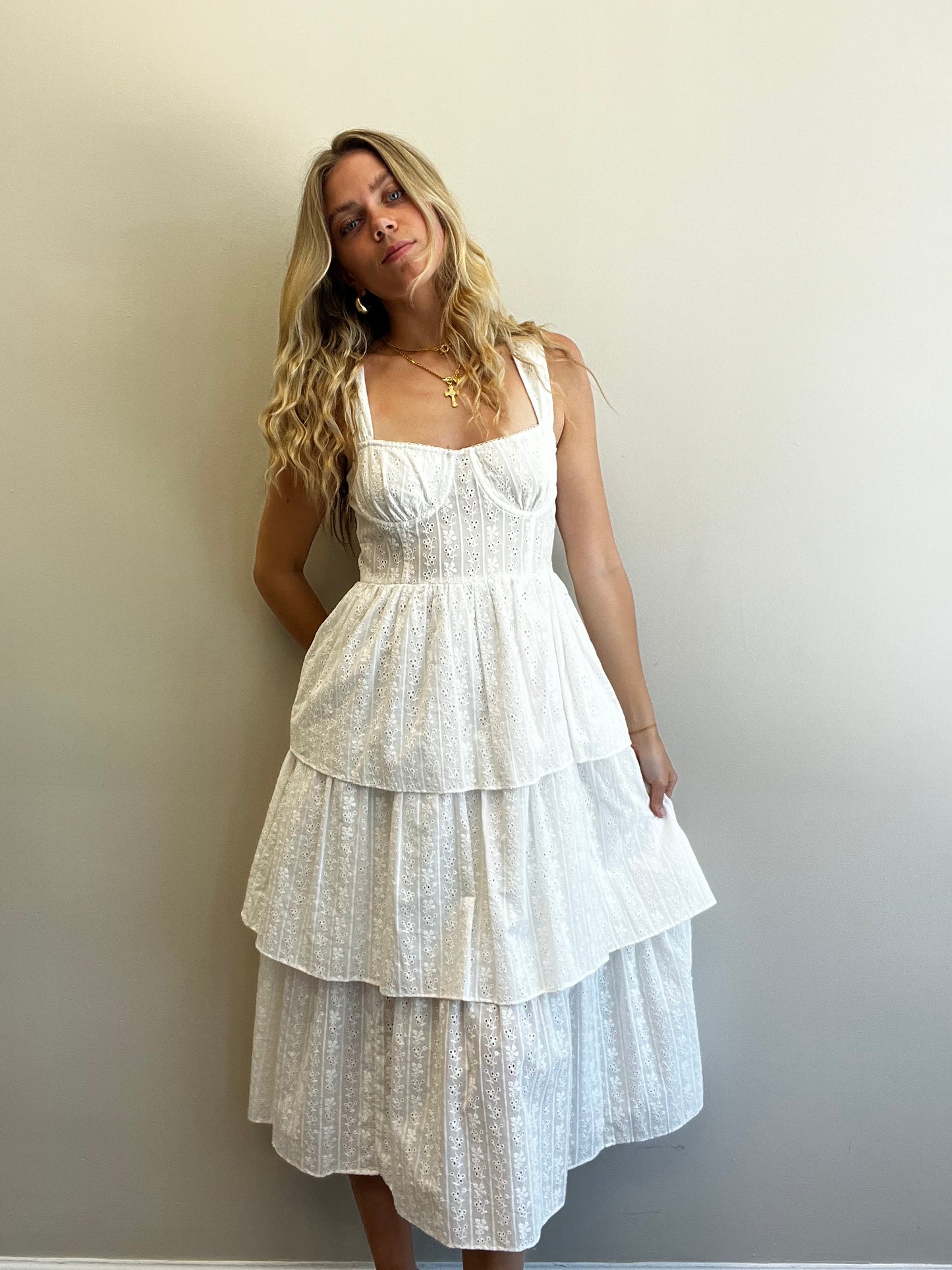 CORSET MAXI DRESS