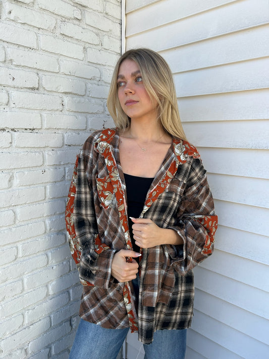 SYDNEY MULTI FLANNEL
