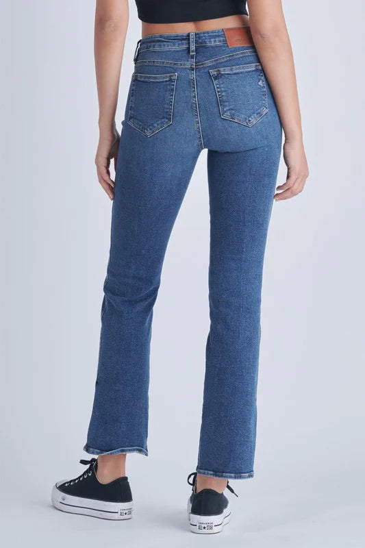 RYAN HIGH RISE BOOTCUT WITH SIDE SLIT