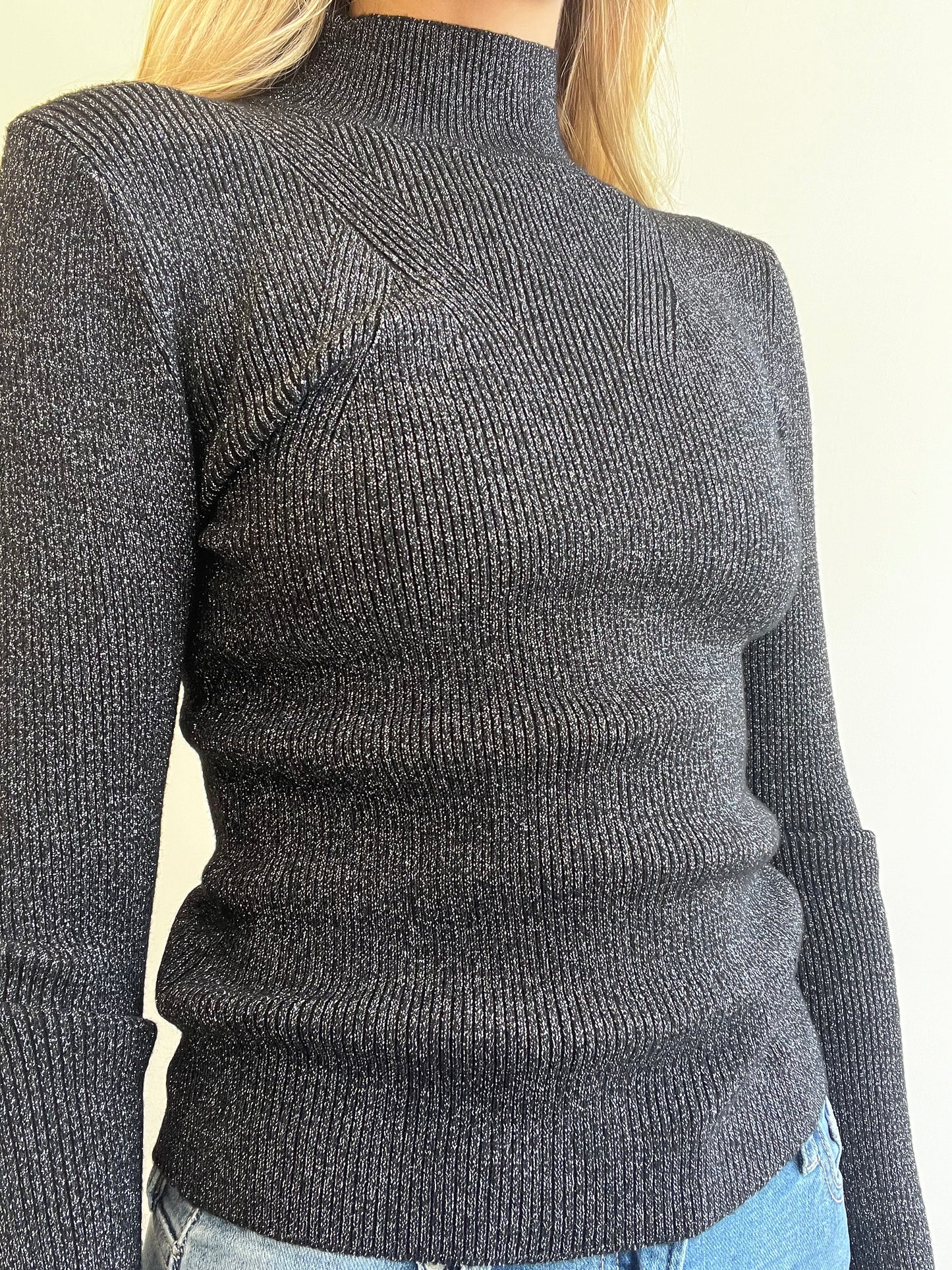 SERITA SHIMMER SWEATER