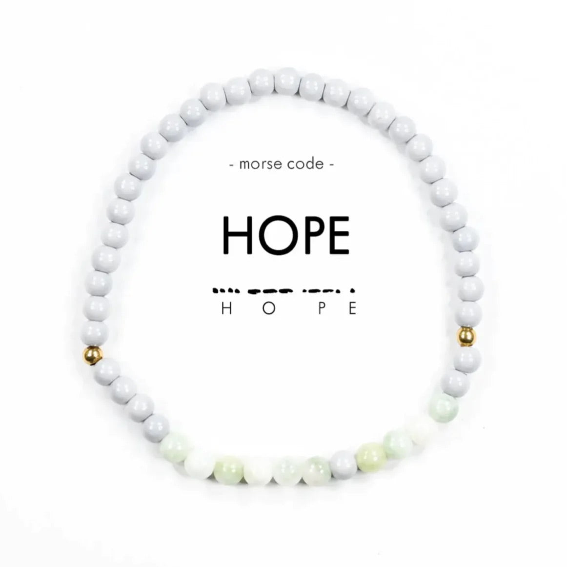 MORIS CODE BRACELET