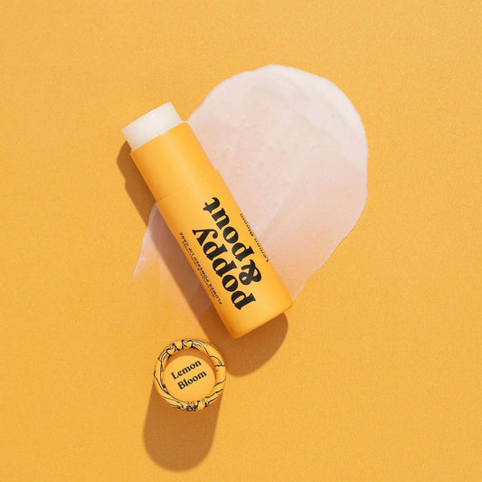 POPPY & POUT LEMON BLOOM LIP BALM