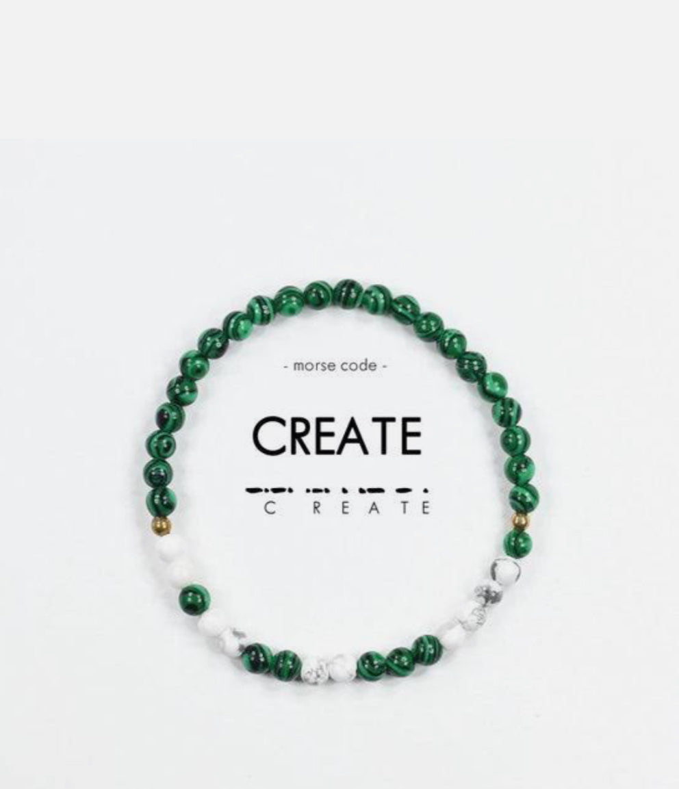 MORIS CODE BRACELET
