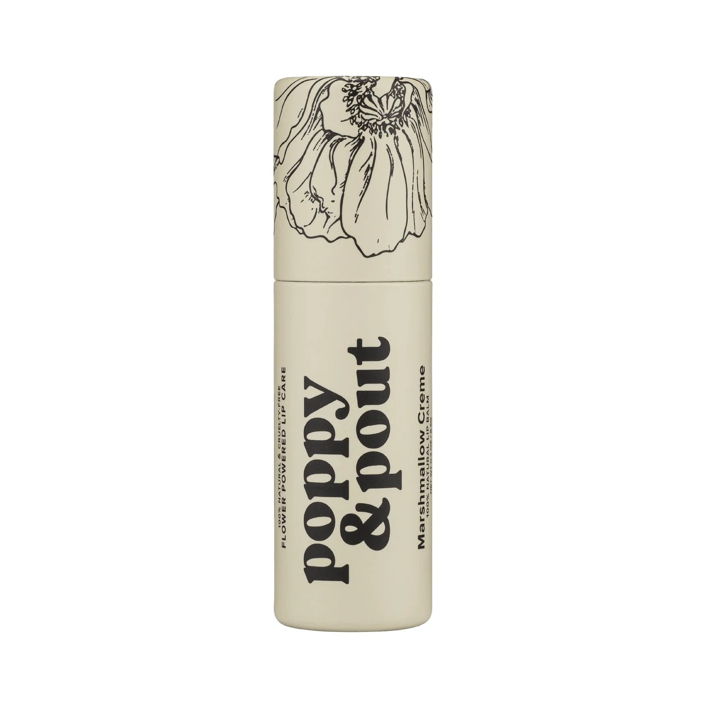 POPPY & POUT MARSHMALLOW CREME LIP BALM
