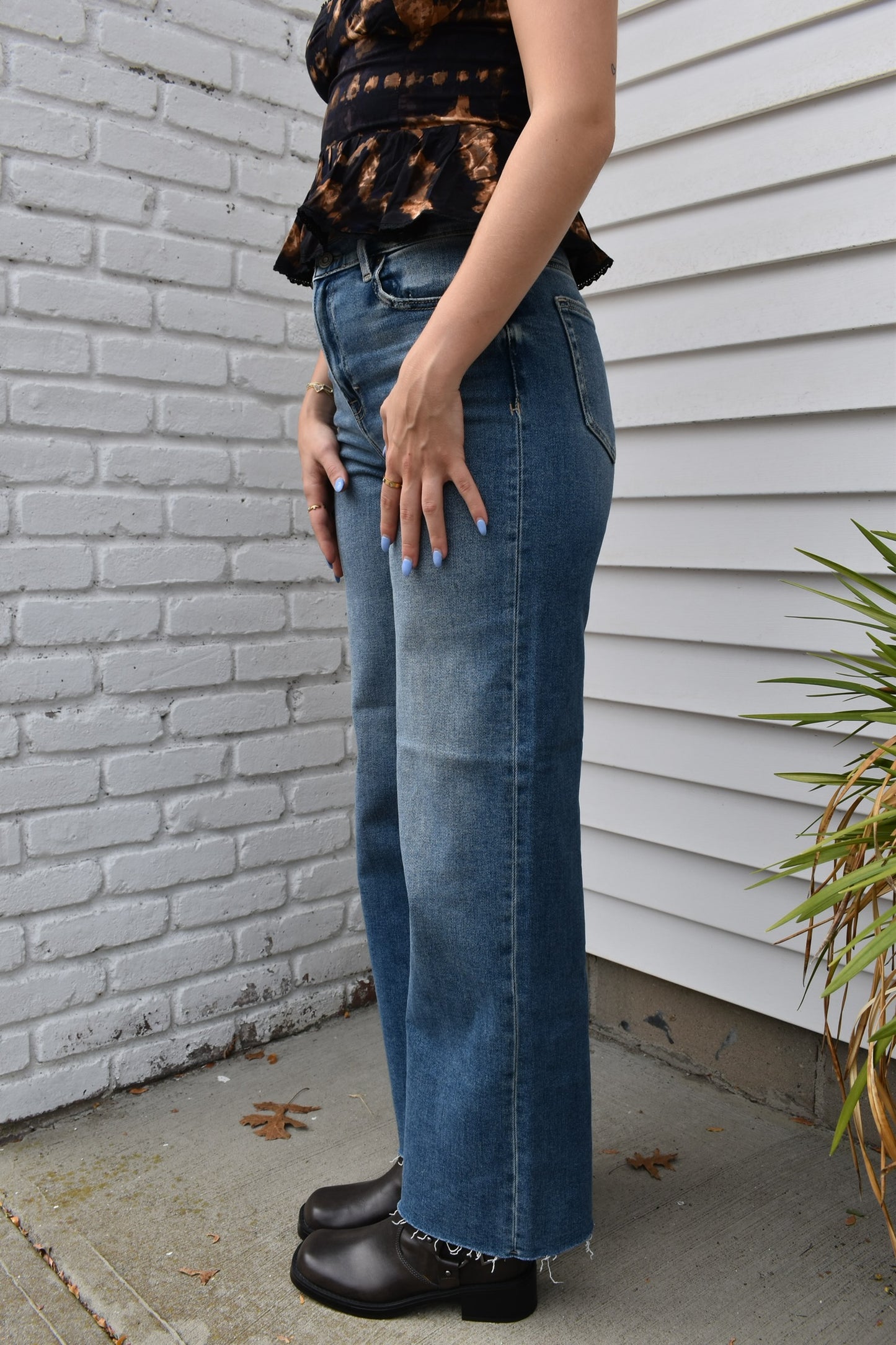 LOGAN HIGH WAIST JEANS