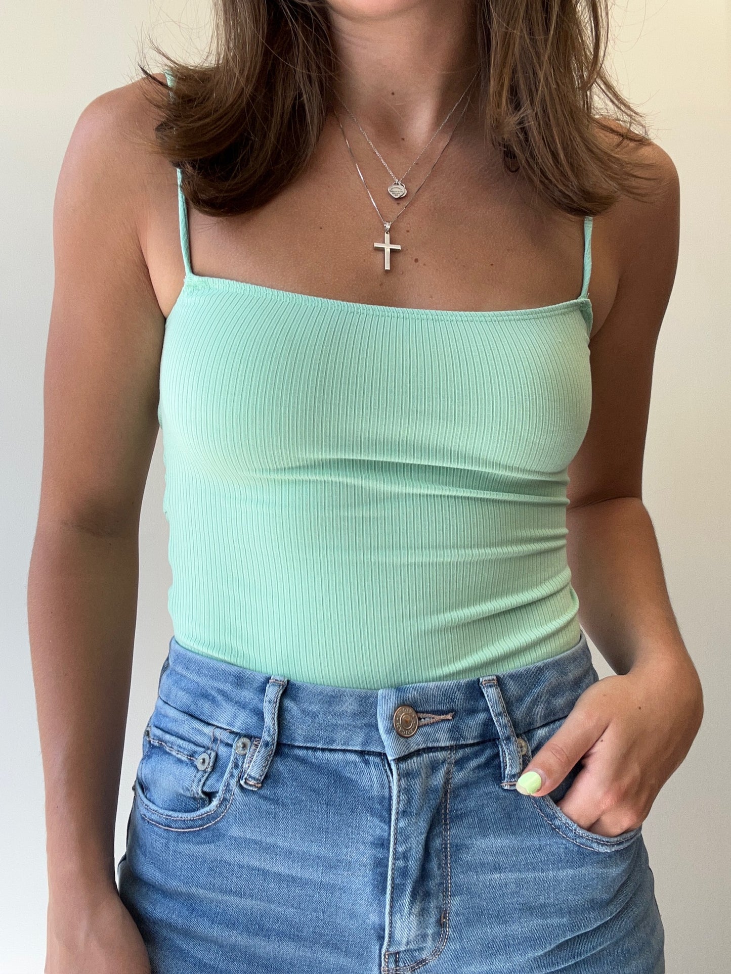 TWIST BACK BODYSUIT