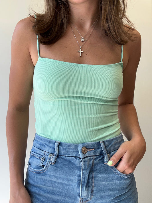 TWIST BACK BODYSUIT