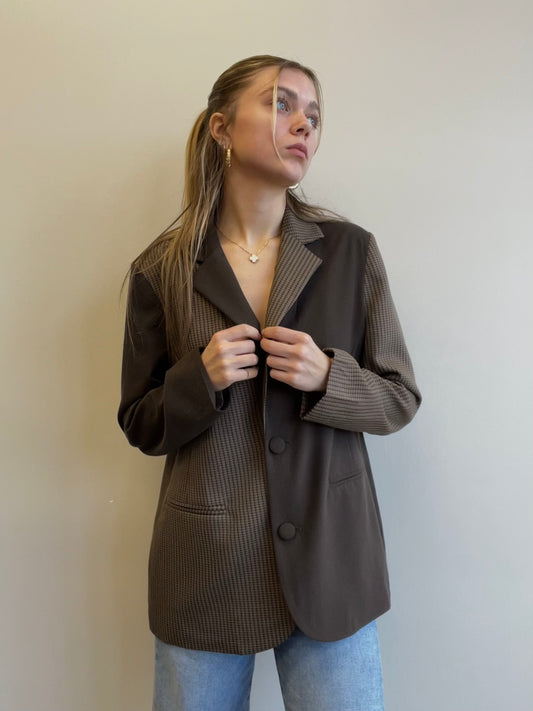 OVERSIZED BLAZER