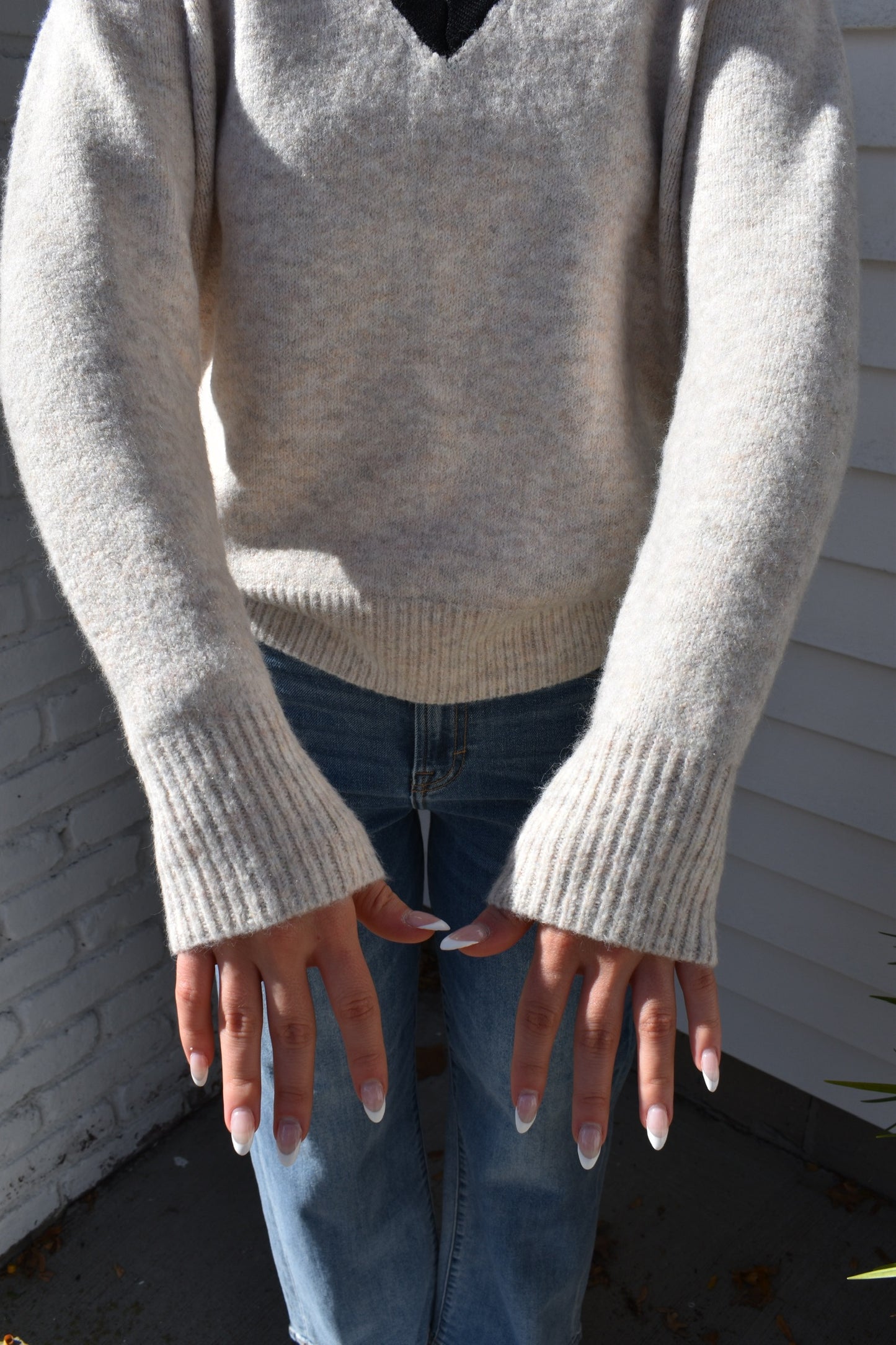 PREPPY SWEATER