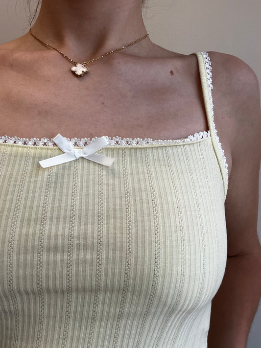 BOW CAMI TOP