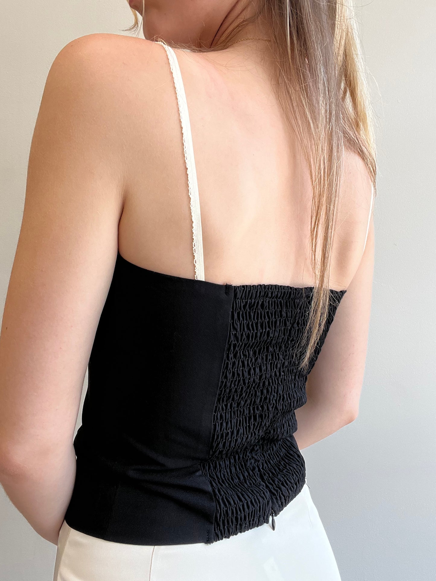 BRA CAMI CROP TOP