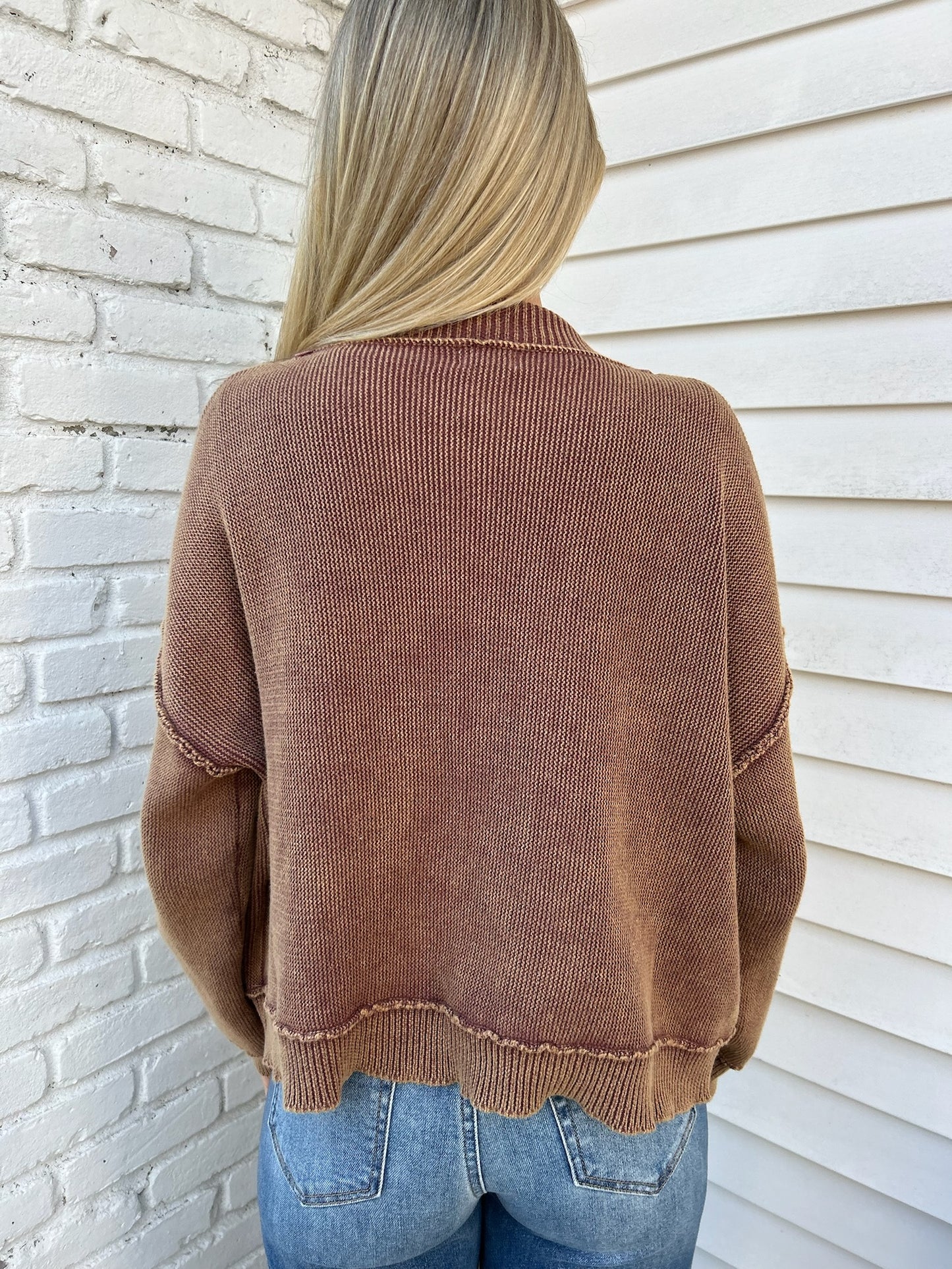 THE MET CARDIGAN