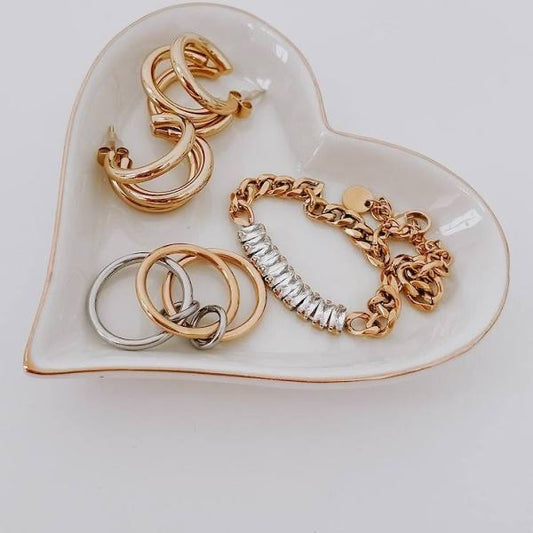 LOTS OF LOVE JEWELRY TRINKET DISH