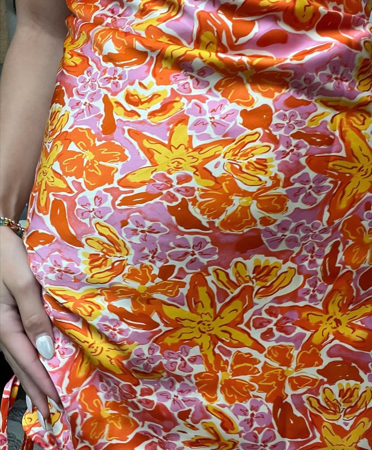 GOLDEN STARFISH MINI DRESS
