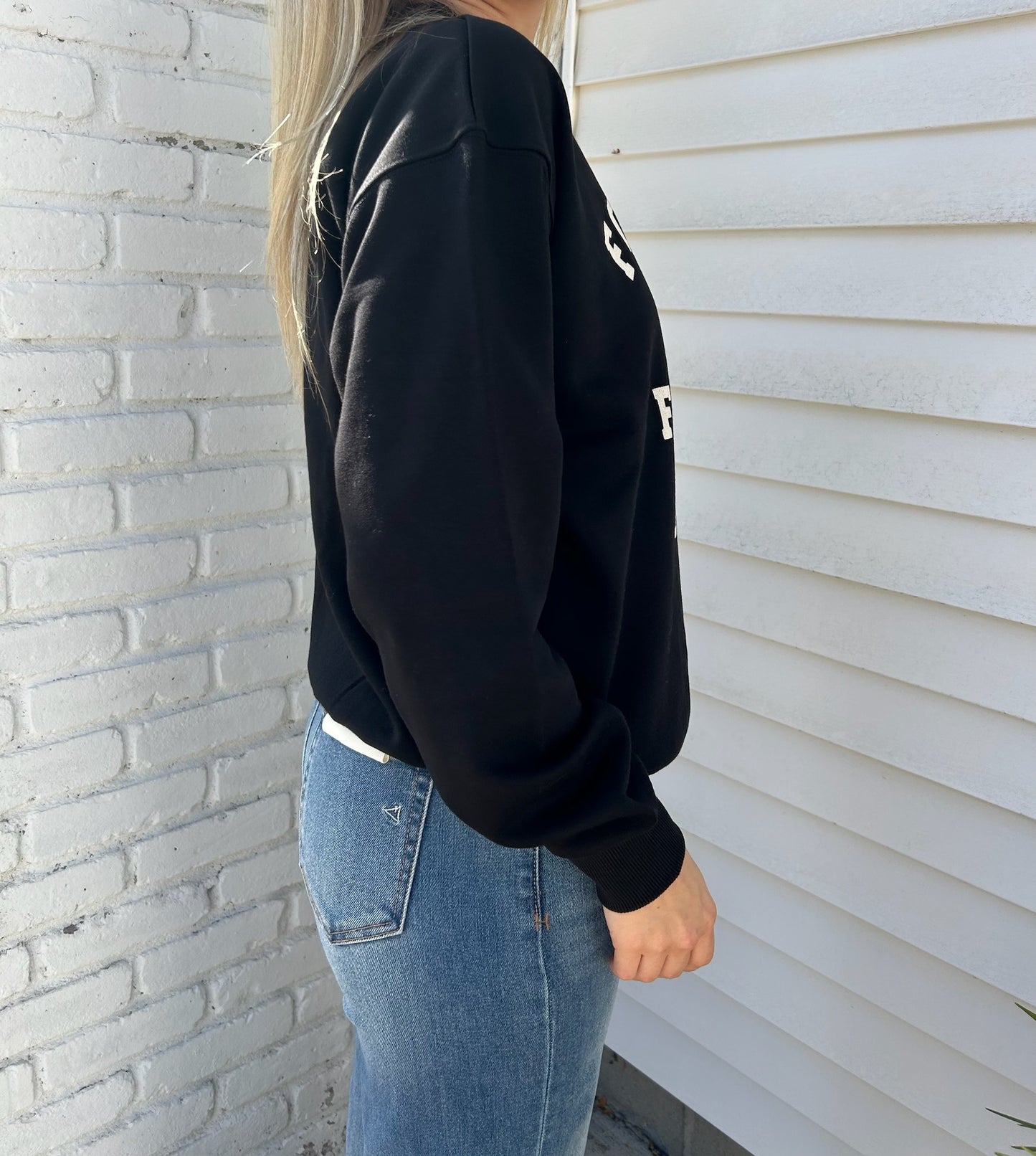 FOOTBALL IS MY FAVORITE SEASON SWEATSHIRT