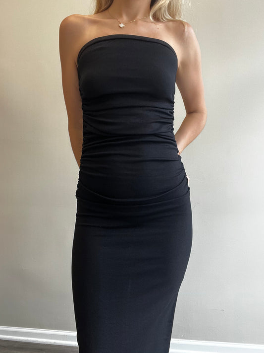 CARBON KNIT DRESS